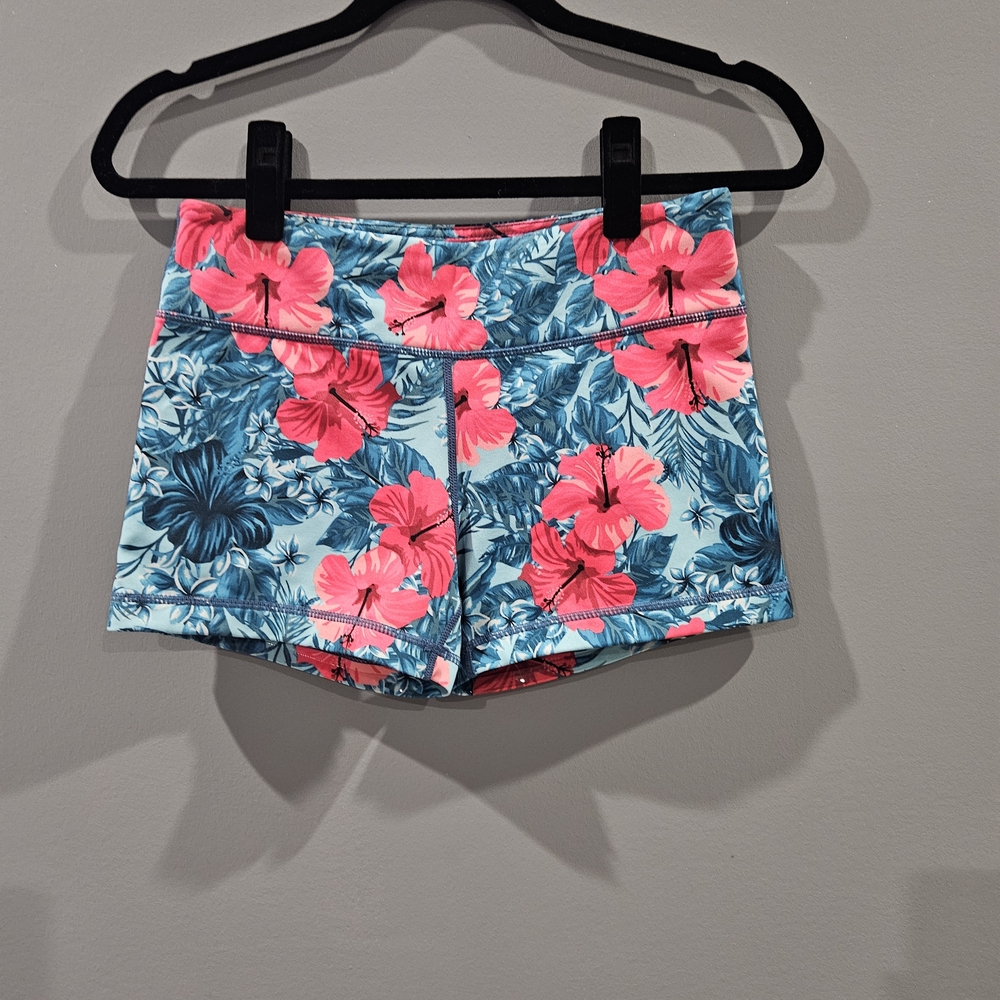 IAB MFG Hibiscus 3" No-Ride Shorts